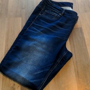 Maurices Jean Jeggings - dark wash